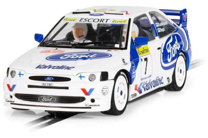 Autíčko Rally SCALEXTRIC C4513 - Ford Escort WRC - Monte Carlo 1998 (1:32)