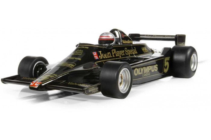 Autíčko Single Seater SCALEXTRIC C4494 - Lotus 79 - Mario Andretti - 1978 World Champion Edition (1:32)