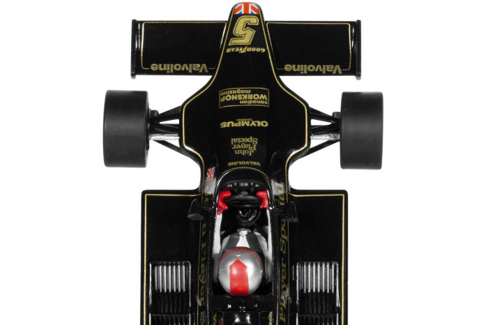 Autíčko Single Seater SCALEXTRIC C4494 - Lotus 79 - Mario Andretti - 1978 World Champion Edition (1:32)
