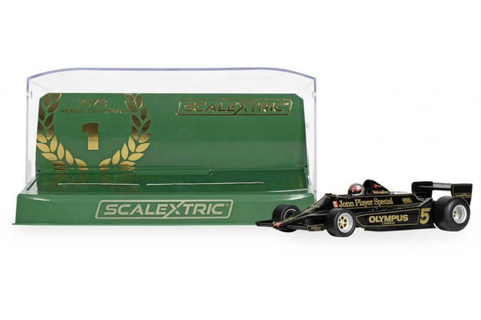Autíčko Single Seater SCALEXTRIC C4494 - Lotus 79 - Mario Andretti - 1978 World Champion Edition (1:32)