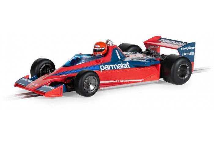 Autíčko Single Seater SCALEXTRIC C4510 - Brabham BT46 - Nikki Lauda Italian GP 1978 (1:32)