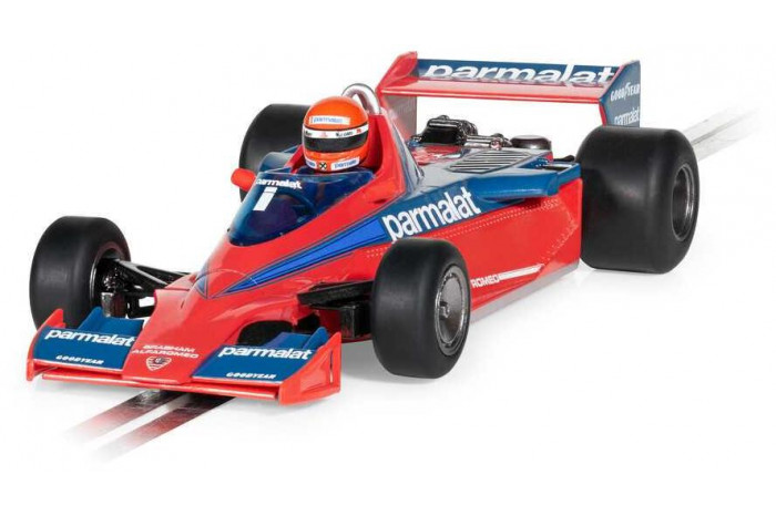 Autíčko Single Seater SCALEXTRIC C4510 - Brabham BT46 - Nikki Lauda Italian GP 1978 (1:32)