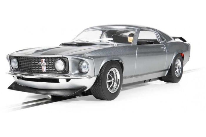 Autíčko Film & TV SCALEXTRIC C4497 - John Wick Ford Mustang BOSS 429 (1:32)