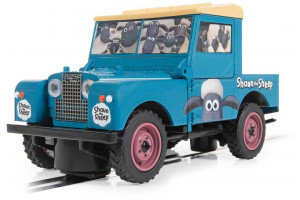 Autíčko Film & TV SCALEXTRIC C4543 - Land Rover Series 1 - Shaun The Sheep (1:32)