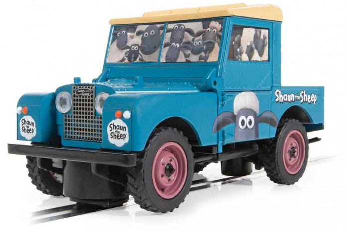 Autíčko Film & TV SCALEXTRIC C4543 - Land Rover Series 1 - Shaun The Sheep (1:32)