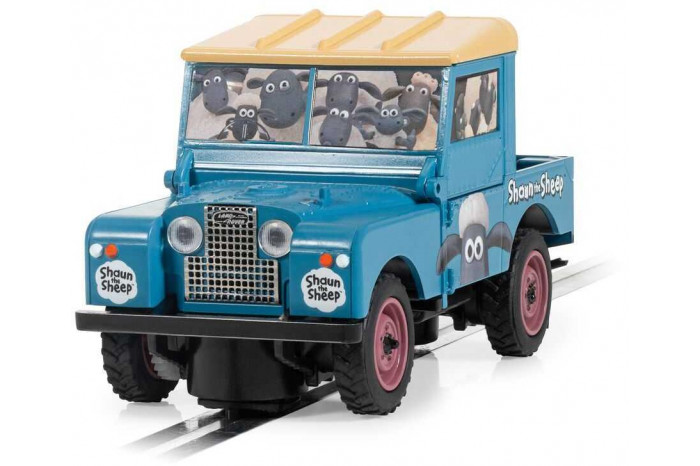 Autíčko Film & TV SCALEXTRIC C4543 - Land Rover Series 1 - Shaun The Sheep (1:32)