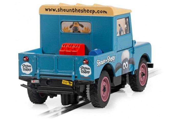Autíčko Film & TV SCALEXTRIC C4543 - Land Rover Series 1 - Shaun The Sheep (1:32)