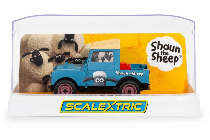 Autíčko Film & TV SCALEXTRIC C4543 - Land Rover Series 1 - Shaun The Sheep (1:32)