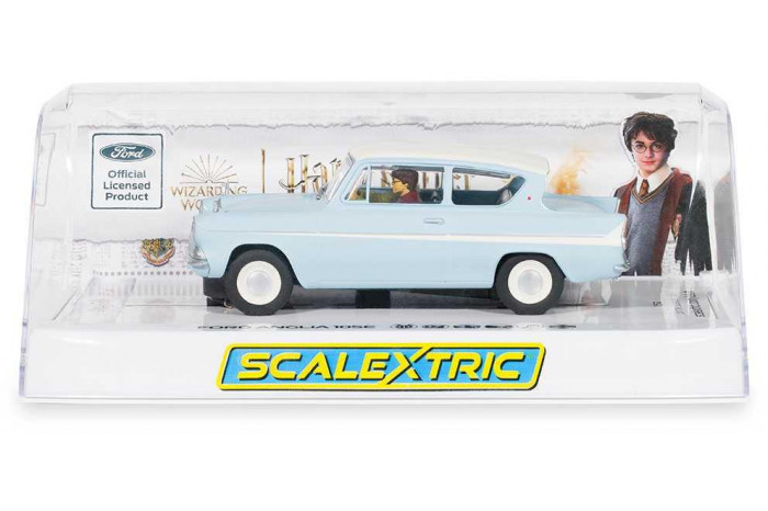Autíčko Film & TV SCALEXTRIC C4504 - Ford Anglia 105E - Harry Potter Edition (1:32)