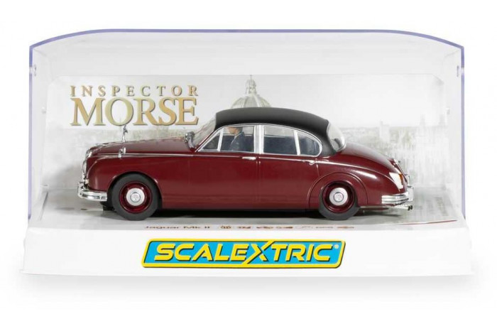 Autíčko Film & TV SCALEXTRIC C4502 - Jaguar MK2 - Inspector Morse (1:32)