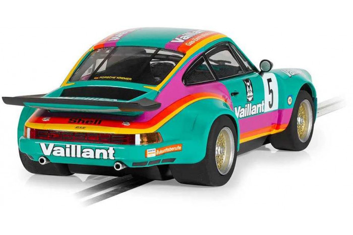 Autíčko GT SCALEXTRIC C4439 - Porsche 911 3.0 RSR - Vaillant (1:32)