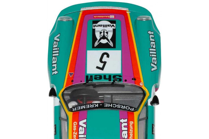 Autíčko GT SCALEXTRIC C4439 - Porsche 911 3.0 RSR - Vaillant (1:32)