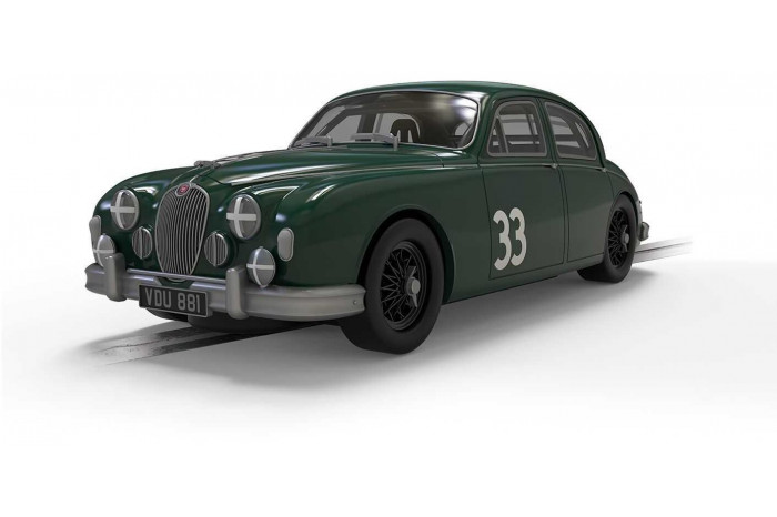 Autíčko Touring SCALEXTRIC C4506 - Jaguar MK1 - Mike Hawthorn (1:32)