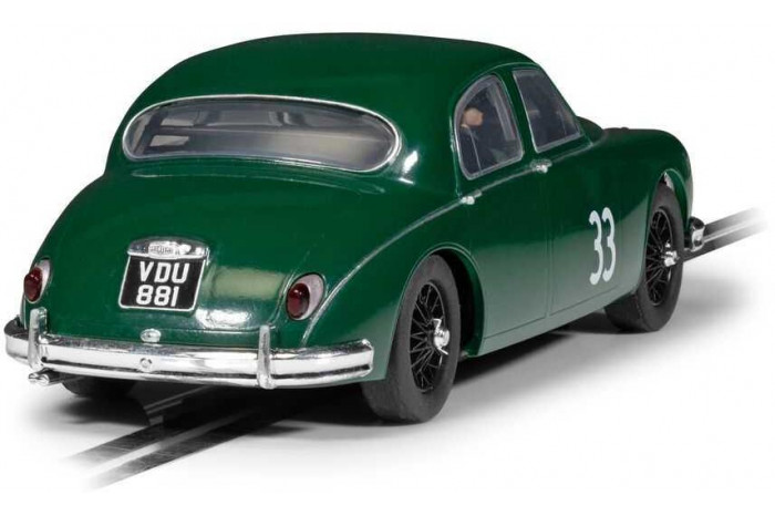 Autíčko Touring SCALEXTRIC C4506 - Jaguar MK1 - Mike Hawthorn (1:32)