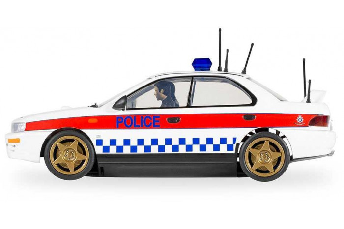 Autíčko Street SCALEXTRIC C4429 - Subaru Impreza WRX - Police Edition (1:32)