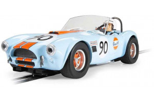 Autíčko Gulf SCALEXTRIC C4509 - Shelby Cobra (1:32)