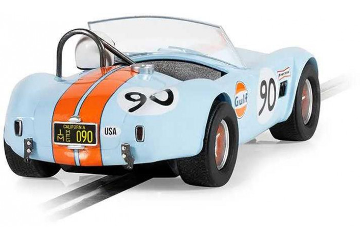 Autíčko Gulf SCALEXTRIC C4509 - Shelby Cobra (1:32)