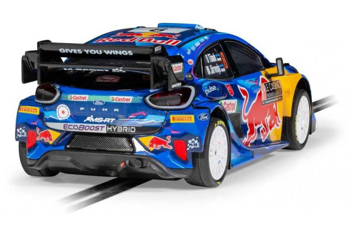 Autíčko Rally SCALEXTRIC C4501 - Ford Puma Rally1 - Monte Carlo 2023 - Tanak/Jarveoja (1:32)