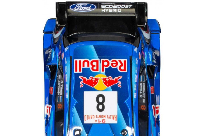 Autíčko Rally SCALEXTRIC C4501 - Ford Puma Rally1 - Monte Carlo 2023 - Tanak/Jarveoja (1:32)
