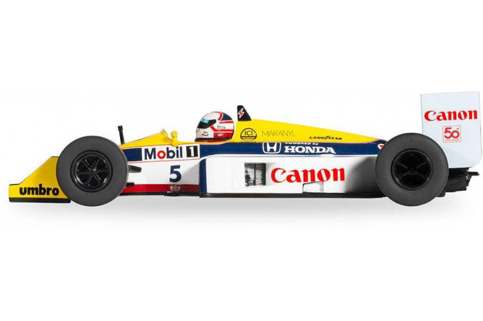 Autíčko Single Seater SCALEXTRIC C4508 - Williams FW11B - 1987 British Grand Prix - Nigel Mansell (1:32)