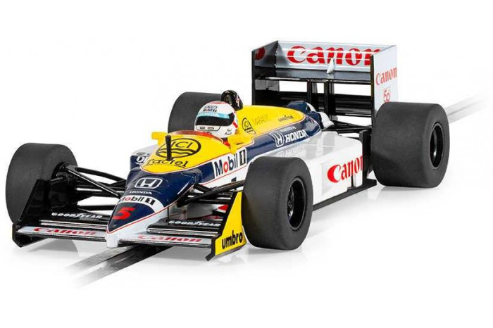 Autíčko Single Seater SCALEXTRIC C4508 - Williams FW11B - 1987 British Grand Prix - Nigel Mansell (1:32)