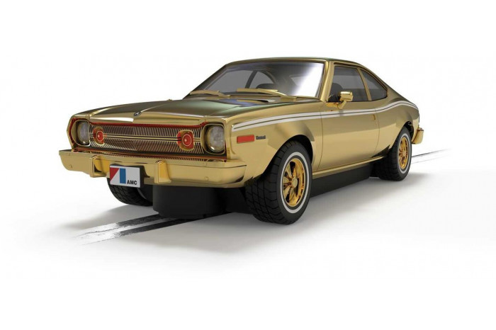 Autíčko Film & TV SCALEXTRIC C4551A - James Bond - AMC Hornet - The Man With The Golden Gun - Gold Anniversary Edition (1:32)