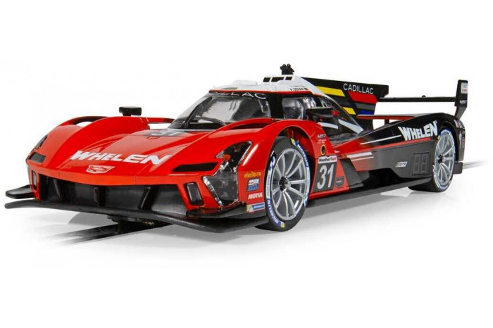 Autíčko GT SCALEXTRIC C4515 - Cadillac V-Series R. - Whelen Engineering  (1:32)