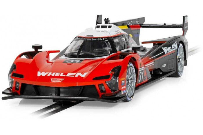 Autíčko GT SCALEXTRIC C4515 - Cadillac V-Series R. - Whelen Engineering  (1:32)