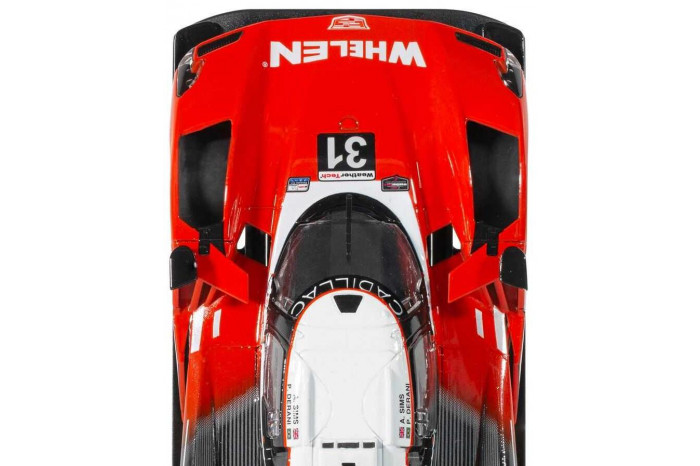 Autíčko GT SCALEXTRIC C4515 - Cadillac V-Series R. - Whelen Engineering  (1:32)