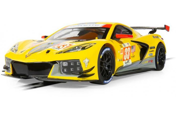 Autíčko GT SCALEXTRIC C4558 - Chevrolet Corvette C8.R - 24 Hours of LeMans 2023 - GTE AM Winner (1:32)