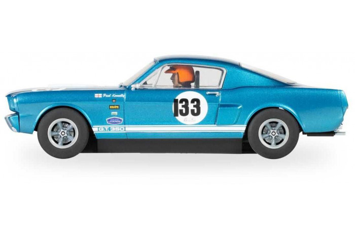 Autíčko GT SCALEXTRIC C4517 - Shelby Mustang GT350 - Paul Kenelly - Equipe GTS  (1:32)