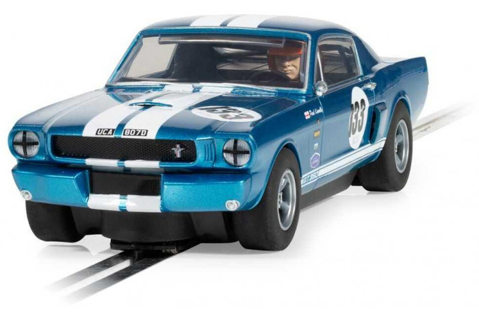 Autíčko GT SCALEXTRIC C4517 - Shelby Mustang GT350 - Paul Kenelly - Equipe GTS  (1:32)