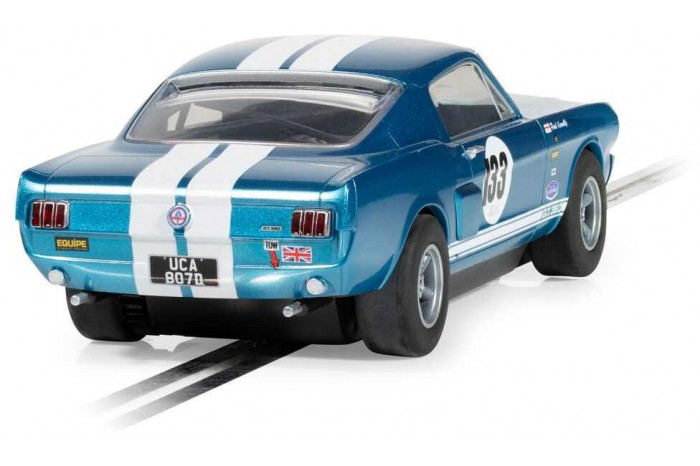 Autíčko GT SCALEXTRIC C4517 - Shelby Mustang GT350 - Paul Kenelly - Equipe GTS  (1:32)