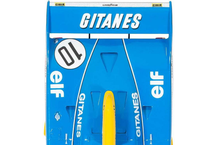 Autíčko GT SCALEXTRIC C4444 - Mirage GR8 2nd Lemans 1977 (1:32)