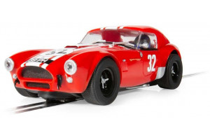 Autíčko GT SCALEXTRIC C4528 - Shelby Cobra 289 - Red - 39PH (1:32)
