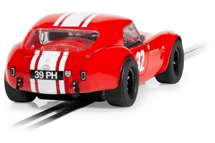 Autíčko GT SCALEXTRIC C4528 - Shelby Cobra 289 - Red - 39PH (1:32)