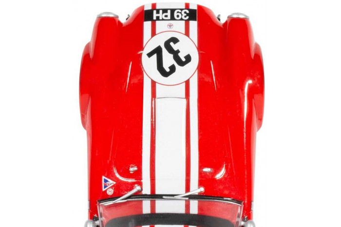 Autíčko GT SCALEXTRIC C4528 - Shelby Cobra 289 - Red - 39PH (1:32)