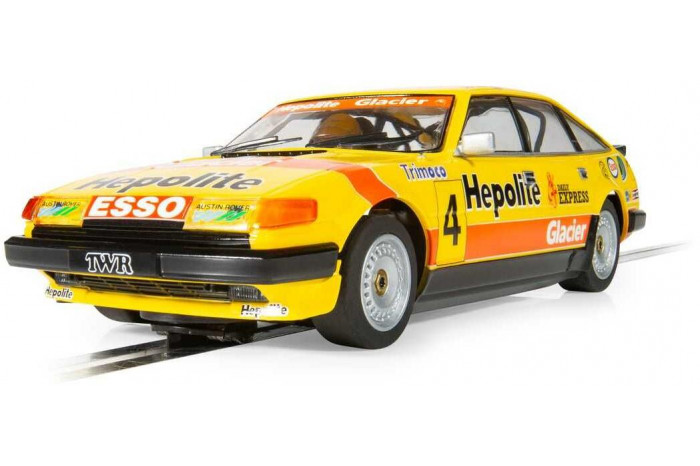Autíčko Touring SCALEXTRIC C4534 - Rover SD1 - 1983 BTCC - Steve Soper (1:32)