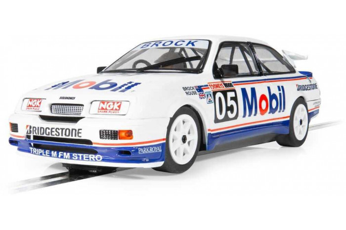 Autíčko Touring SCALEXTRIC C4505 - Ford Sierra RS500 - Peter Brock Bathurst 1989  (1:32)