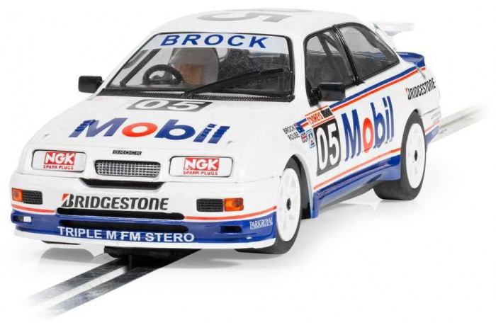 Autíčko Touring SCALEXTRIC C4505 - Ford Sierra RS500 - Peter Brock Bathurst 1989  (1:32)