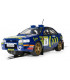 Autíčko Rally SCALEXTRIC C4555 - Subaru Impreza WRX - 1995 Carlos Sainz (1:32)