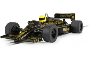 Autíčko Single Seater SCALEXTRIC C4529 - Lotus 98T - Ayrton Senna (1:32)