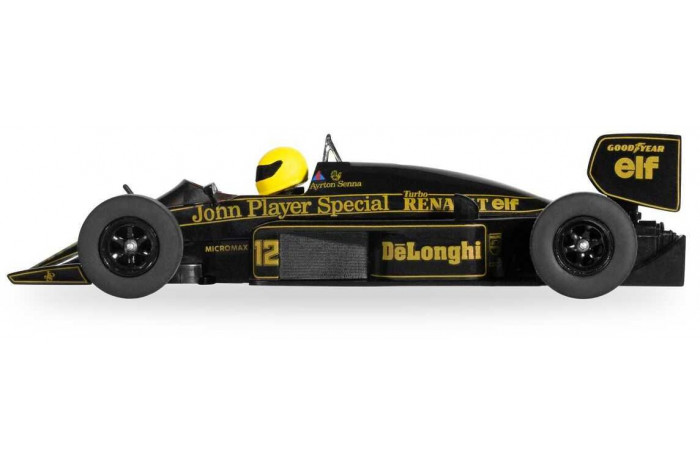 Autíčko Single Seater SCALEXTRIC C4529 - Lotus 98T - Ayrton Senna (1:32)