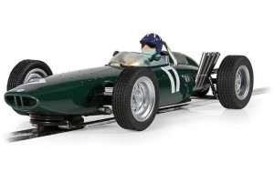 Autíčko Single Seater SCALEXTRIC C4536 - BRM P57 - Winner Dutch GP 1962 - World Champion Edition (1:32)