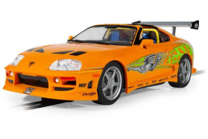 Autíčko Film & TV SCALEXTRIC C4591 - The Fast And The Furious - Toyota Supra - Brian O'Conner (1:32)