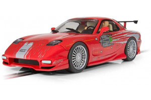 Autíčko Film & TV SCALEXTRIC C4592 - The Fast And The Furious - Mazda RX7 - Dom Turetto (1:32)
