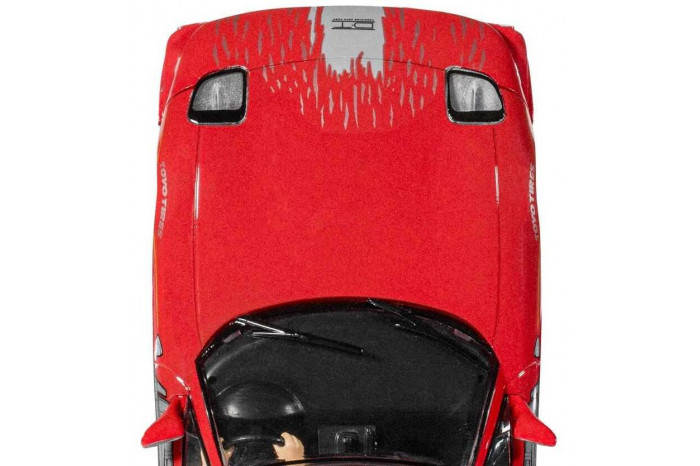 Autíčko Film & TV SCALEXTRIC C4592 - The Fast And The Furious - Mazda RX7 - Dom Turetto (1:32)