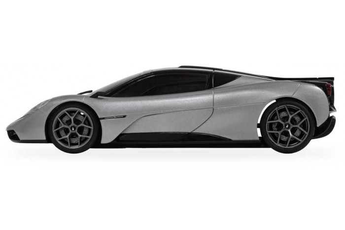 Autíčko Super Resistant SCALEXTRIC C4568 - GMA T.50 Silver (1:32)