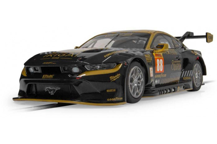 Autíčko GT SCALEXTRIC C4519 - Ford Mustang GT3 - Proton Competition - Qatar 2024 (1:32)