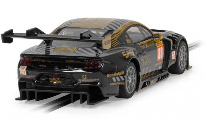 Autíčko GT SCALEXTRIC C4519 - Ford Mustang GT3 - Proton Competition - Qatar 2024 (1:32)